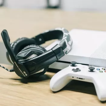 Steelplay Wired Stereo Headset - Hp42 - Ice Camo (Multi), Przewodowy, Gaming, 20 - 20000 Hz, 278 g, Zestaw słuchawkowy, Kamuflaż