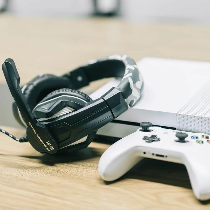 Steelplay Wired Stereo Headset - Hp42 - Ice Camo (Multi), Przewodowy, Gaming, 20 - 20000 Hz, 278 g, Zestaw słuchawkowy, Kamuflaż