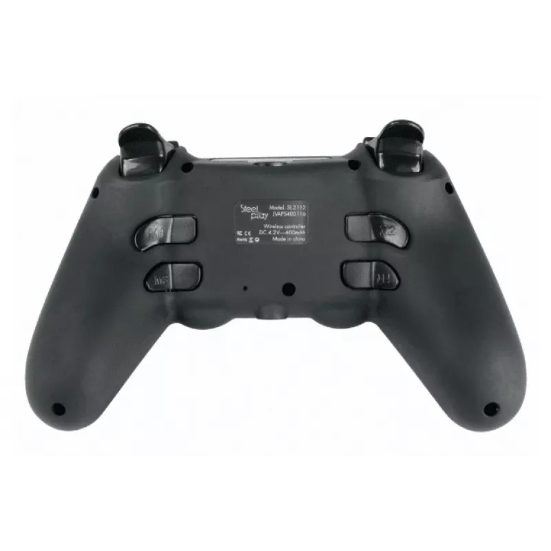 Lexip Metaltech - Kontroler przewodowy - Sapphire niebieski (Multi), Gamepad, PC, PlayStation 4, D-pad, Przycisk Home, Przycisk opcji, Przycisk udostępniania, Analogowy / Cyfrowy, Wielokolorowy, Przewodowy