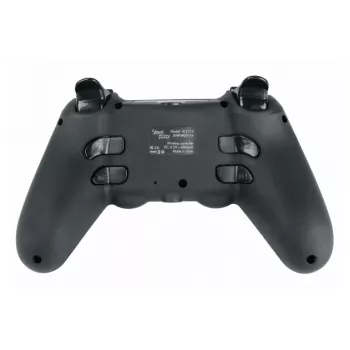 Lexip Metaltech - kontroler przewodowy - Ruby czerwony (Multi), Gamepad, PC, PlayStation 4, D-pad, przycisk Home, przycisk Opcje, przycisk Udostępnij, analogowy / cyfrowy, wielokolorowy, przewodowy