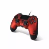 Lexip Metaltech - kontroler przewodowy - Ruby czerwony (Multi), Gamepad, PC, PlayStation 4, D-pad, przycisk Home, przycisk Opcje, przycisk Udostępnij, analogowy / cyfrowy, wielokolorowy, przewodowy