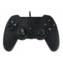 Lexip Metaltech - Przewodowy kontroler - Ebony Czarny (Multi), Gamepad, PC, PlayStation 4, Krzyżak, Przycisk Home, Przycisk Options, Przycisk Share, Analogowy / Cyfrowy, Wielokolorowy, Przewodowy