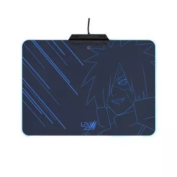 Lexip Madara „Destruction” Naruto Shippuden Podkładka pod mysz – Ze sztywną mikroteksturowaną powierzchnią i podświetleniem RGB