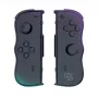 Lexip Adventure Twinpads Czarny (Switch), Gamepad, Nintendo Switch, Nintendo Switch OLED, Przycisk przechwytywania, Krzyżak, Przycisk Home, Analogowy / Cyfrowy, Bezprzewodowy, Bluetooth
