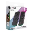 Lexip Adventure Twinpads Czarny (Switch), Gamepad, Nintendo Switch, Nintendo Switch OLED, Przycisk przechwytywania, Krzyżak, Przycisk Home, Analogowy / Cyfrowy, Bezprzewodowy, Bluetooth