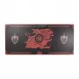 Lexip HBO Game of Thrones - Targaryen Edition Gaming mysz pad Czarny, Czerwony