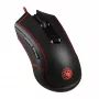 Lexip HBO Gra o Tron - Targaryen, mysz Gamingowa Symetryczna RF Wireless + USB Type-C Optyczna 4800 DPI