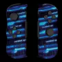 Lexip X CRUNCHYROLL - LEVEL UP WL TWIN PADS, Gamepad, Nintendo Switch 2, D-pad, Przyciski kierunkowe, Analogowy / Cyfrowy, Bezprzewodowy, Czarny, Niebieski