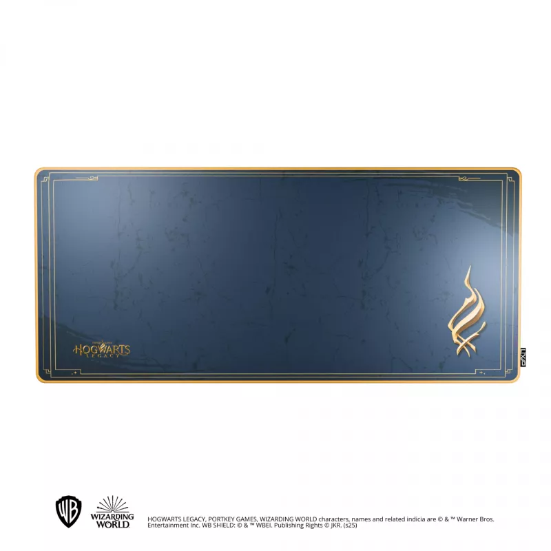 Lexip Premium XXL mysz Pad Ancient Magic - Hogwarts Legacy, niebieski, złoty, monochromatyczna, neopren, antypoślizgowa podstawa, podkładka dla graczy