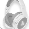 Steelplay Zestaw słuchawkowy Bluetooth Impulse biały (Multi), przewodowy i bezprzewodowy, do gier, 20–20 000 Hz, 305 g, zestaw słuchawkowy, jasnoszary, biały