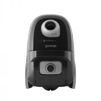 Gorenje VCEA28GLBK 3 L Cylinder vacuum Dry 700 W Dust bag