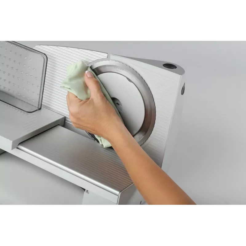 Gorenje R607A krajalnica Elektryczna 110 W Szary Metal, Tworzywo sztuczne