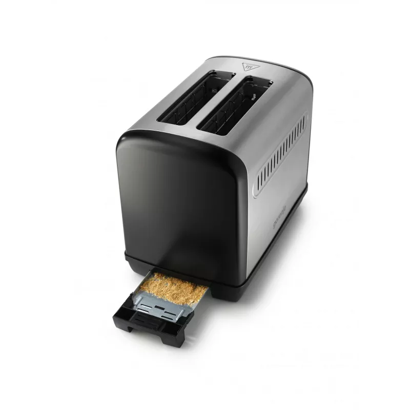 Gorenje T1100CLBK 6 2 kromki 1100 W Czarny