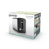 Gorenje T1100CLBK 6 2 kromki 1100 W Czarny