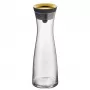WMF Basic karafka na wodę 1,0 złoty design, Karafka, 1 L, Złoty, Czarny, Przezroczysty, Szkło, Okrągła, Köhler & Wilms