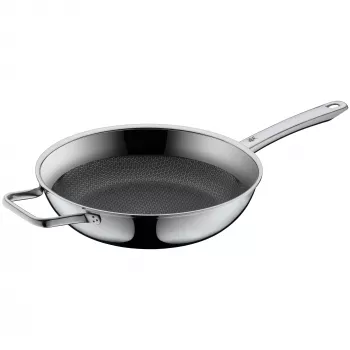 WMF 1756486411 Czarny, Stal nierdzewna Aluminium, Stal nierdzewna
