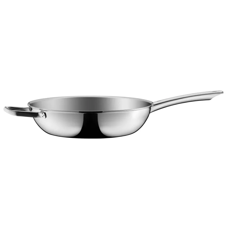 WMF 1756486411 Czarny, Stal nierdzewna Aluminium, Stal nierdzewna
