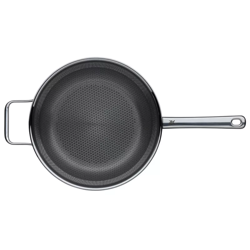 WMF 1756486411 Czarny, Stal nierdzewna Aluminium, Stal nierdzewna