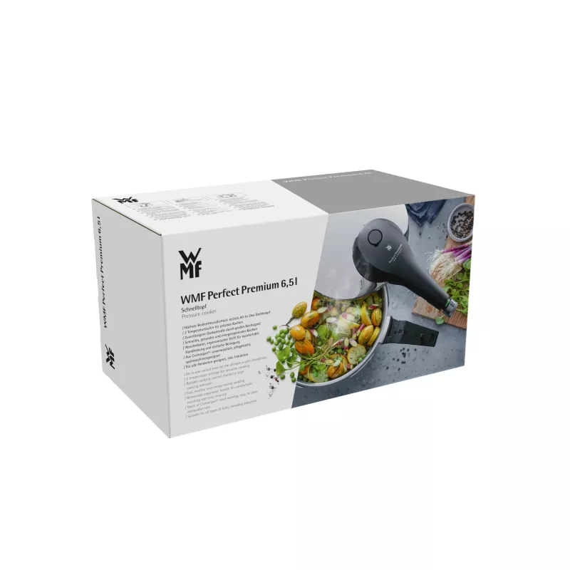 WMF Perfect Premium 0795839990 6.5 L Stal nierdzewna