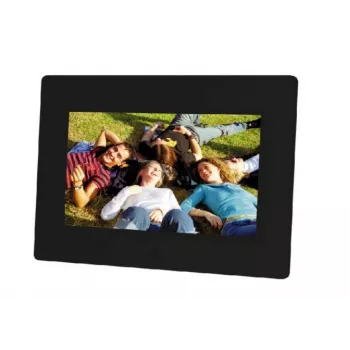 Braun DigiFrame 711 cyfrowa ramka na zdjęcia Czarna 17,8 cm (7 inch)
