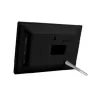 Braun DigiFrame 711 cyfrowa ramka na zdjęcia Czarna 17,8 cm (7 inch)