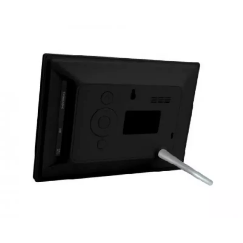 Braun DigiFrame 711 cyfrowa ramka na zdjęcia Czarna 17,8 cm (7 inch)