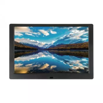 Braun DigiFrame 1096 cyfrowa ramka na zdjęcia Czarny 25.6 cm (10.1 cala)
