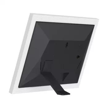 Cyfrowa ramka na zdjęcia Braun DigiFrame 10B Czarny, Biały 25,6 cm (10,1″) Ekran dotykowy Wi-Fi