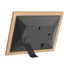 Cyfrowa ramka na zdjęcia Braun DigiFrame 10B Czarny, Drewno 25,6 cm (10,1 cala) Ekran dotykowy Wi-Fi