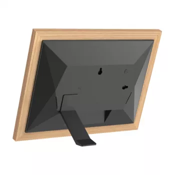 Cyfrowa ramka na zdjęcia Braun DigiFrame 10B Czarny, Drewno 25,6 cm (10,1 cala) Ekran dotykowy Wi-Fi