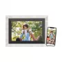 Braun DigiFrame 10B cyfrowa ramka na zdjęcia Czarny, Szary 25,6 cm (10,1 cala) ekran dotykowy Wi-Fi