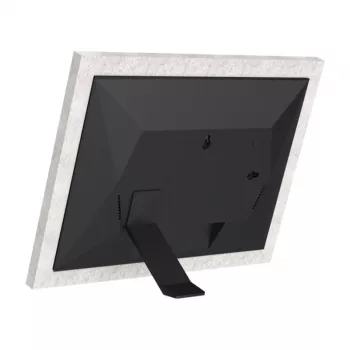 Braun DigiFrame 10B cyfrowa ramka na zdjęcia Czarny, Szary 25,6 cm (10,1 cala) ekran dotykowy Wi-Fi