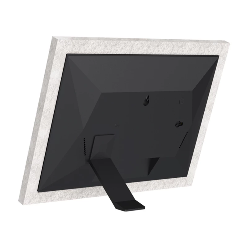 Braun DigiFrame 10B cyfrowa ramka na zdjęcia Czarny, Szary 25,6 cm (10,1 cala) ekran dotykowy Wi-Fi