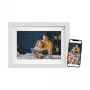 Braun DigiFrame 10W Cyfrowa ramka na zdjęcia Biały 25.6 cm (10.1 cala) Ekran dotykowy Wi-Fi