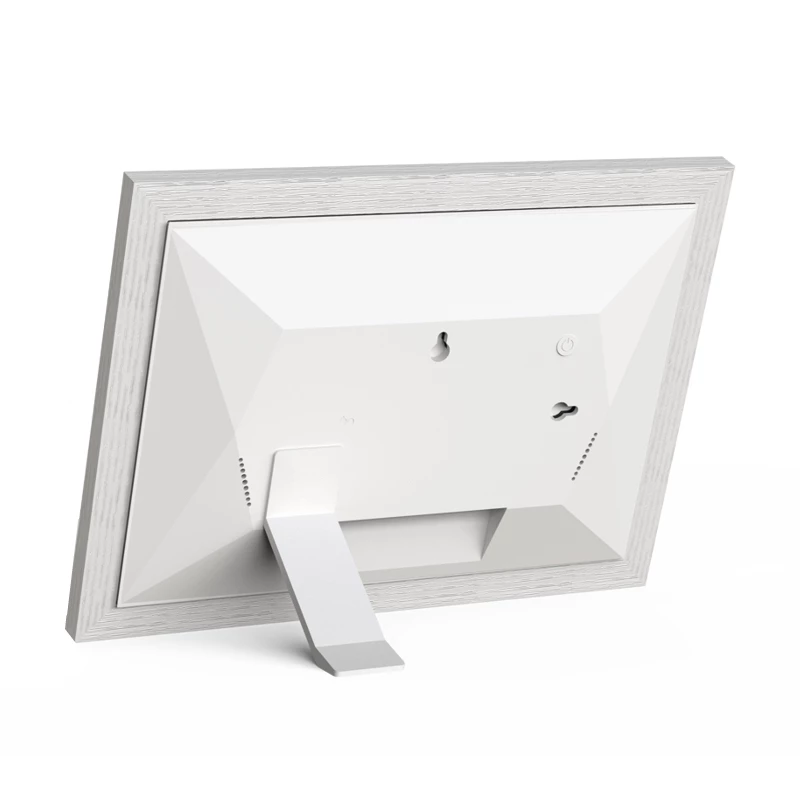 Braun DigiFrame 10W Cyfrowa ramka na zdjęcia Biały 25.6 cm (10.1 cala) Ekran dotykowy Wi-Fi