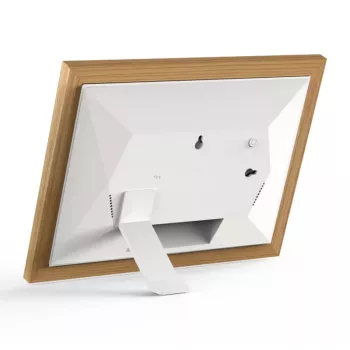 Braun DigiFrame 10W ramka cyfrowa Biały, Drewno 25,6 cm (10,1″) Ekran dotykowy Wi-Fi