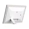 Braun DigiFrame 10W cyfrowa ramka na zdjęcia Szary, Biały 25.6 cm (10.1 cala) Ekran dotykowy Wi-Fi