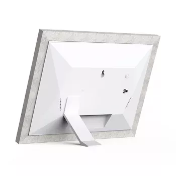 Braun DigiFrame 10W cyfrowa ramka na zdjęcia Szary, Biały 25.6 cm (10.1 cala) Ekran dotykowy Wi-Fi