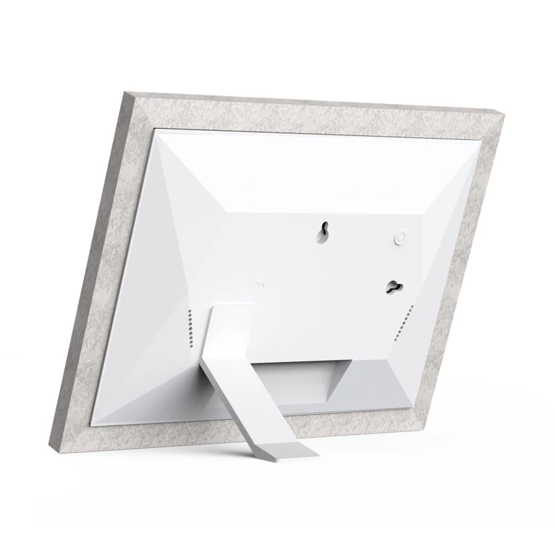 Braun DigiFrame 10W cyfrowa ramka na zdjęcia Szary, Biały 25.6 cm (10.1 cala) Ekran dotykowy Wi-Fi
