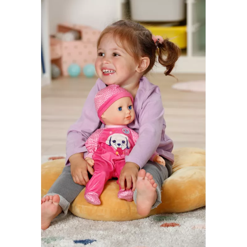 BABY born Anna Pink 36cm, Lalka bobas, Dziewczynka, Od 3 lat, Chłopiec/Dziewczynka, 360 mm, Wielokolorowy