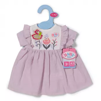 BABY born 839669 akcesoria dla lalek Sukienka dla lalki