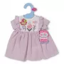 BABY born 839669 akcesoria dla lalek Sukienka dla lalki