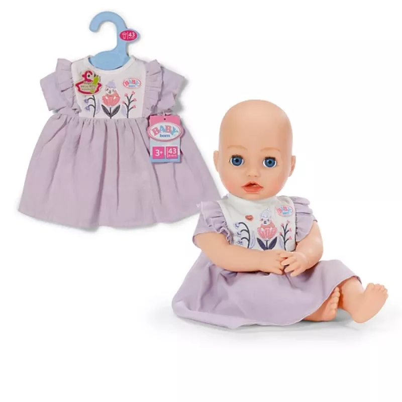 BABY born 839669 akcesoria dla lalek Sukienka dla lalki