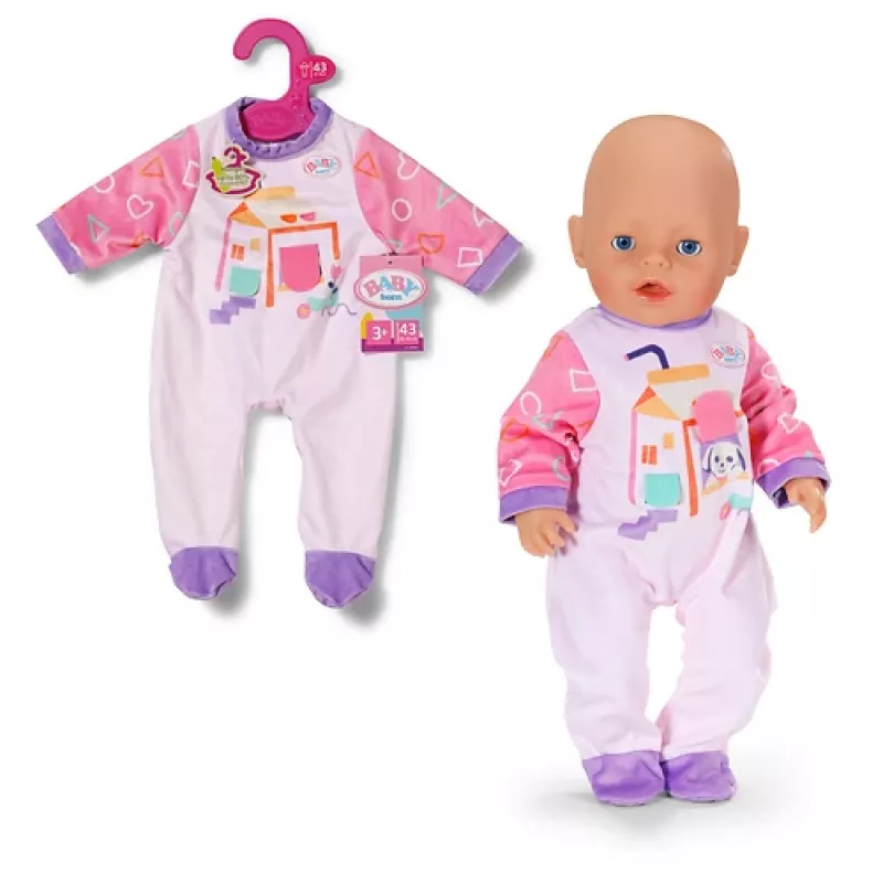 BABY born Romper Lucky 43cm Kombinezon dla lalki