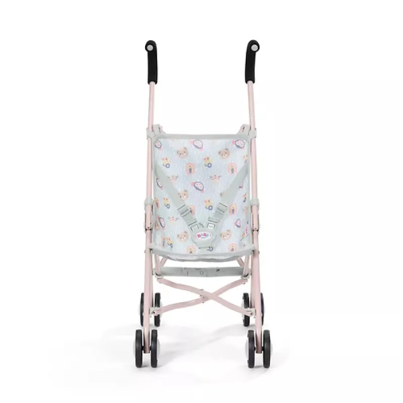 Wózek BABY born z torbą Jungle dla lalek
