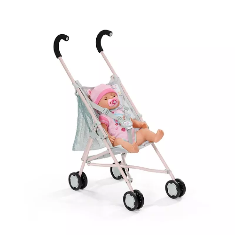 Wózek BABY born z torbą Jungle dla lalek