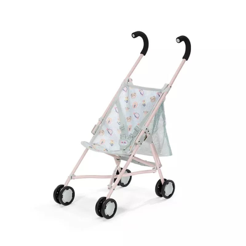 Wózek BABY born z torbą Jungle dla lalek