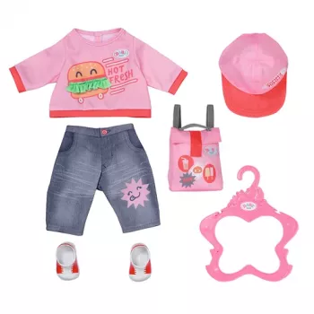 BABY born zestaw ubrań Snack Shop 43cm