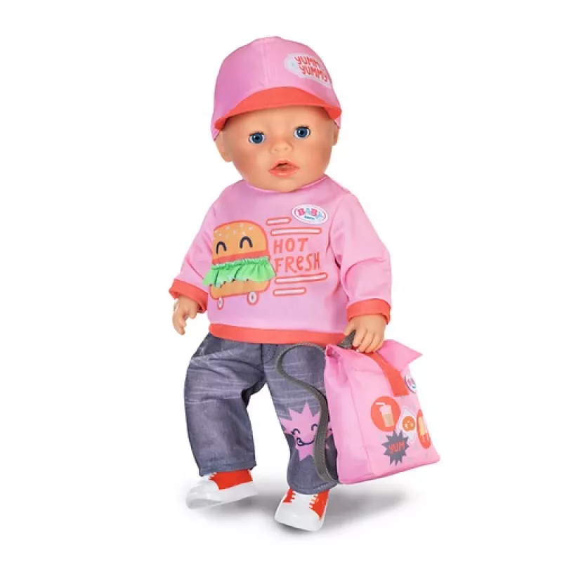 BABY born zestaw ubrań Snack Shop 43cm