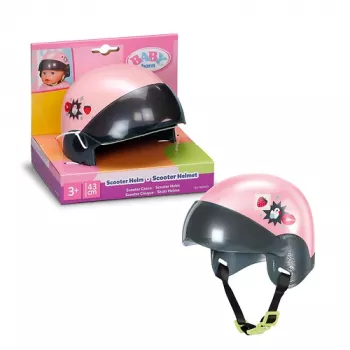 Kask do hulajnogi BABY born 43 cm Kask dla lalki